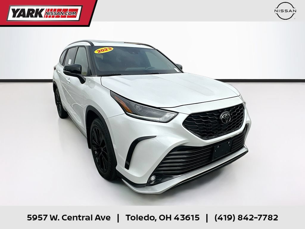 Used 2023 Toyota Highlander XSE AWD/4WD 360° Tour