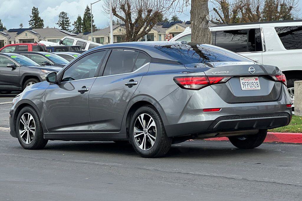 Used 2023 Nissan Sentra SV w/ All-Weather Package image 6