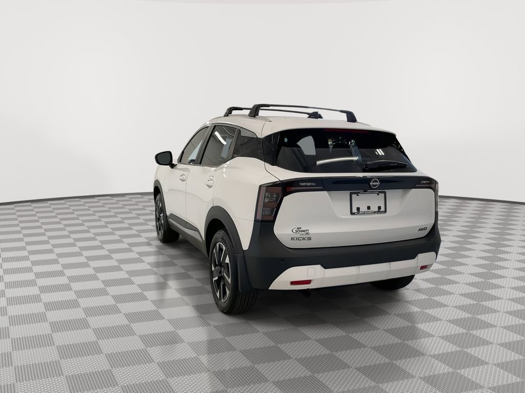 New 2026 Nissan Kicks SV w/ SV Premium Package AWD/4WD image 8