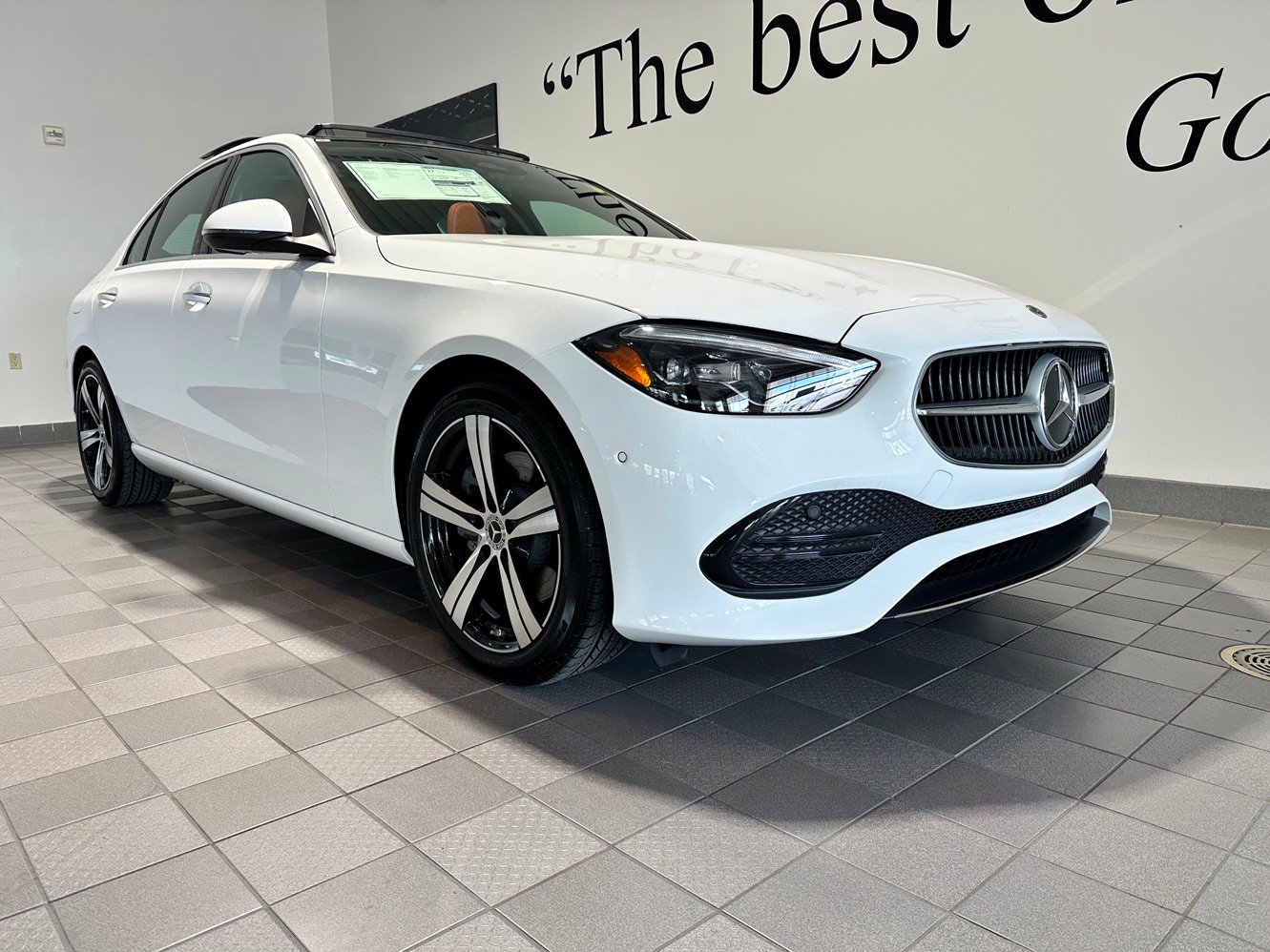 New 2026 Mercedes-Benz C 300 4MATIC Sedan image 1