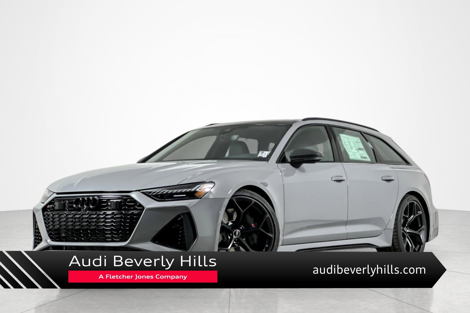 New 2026 Audi RS 6 performance image 1