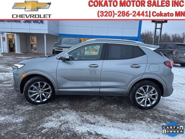 Used 2024 Buick Encore GX Avenir w/ Avenir Convenience Package image 4