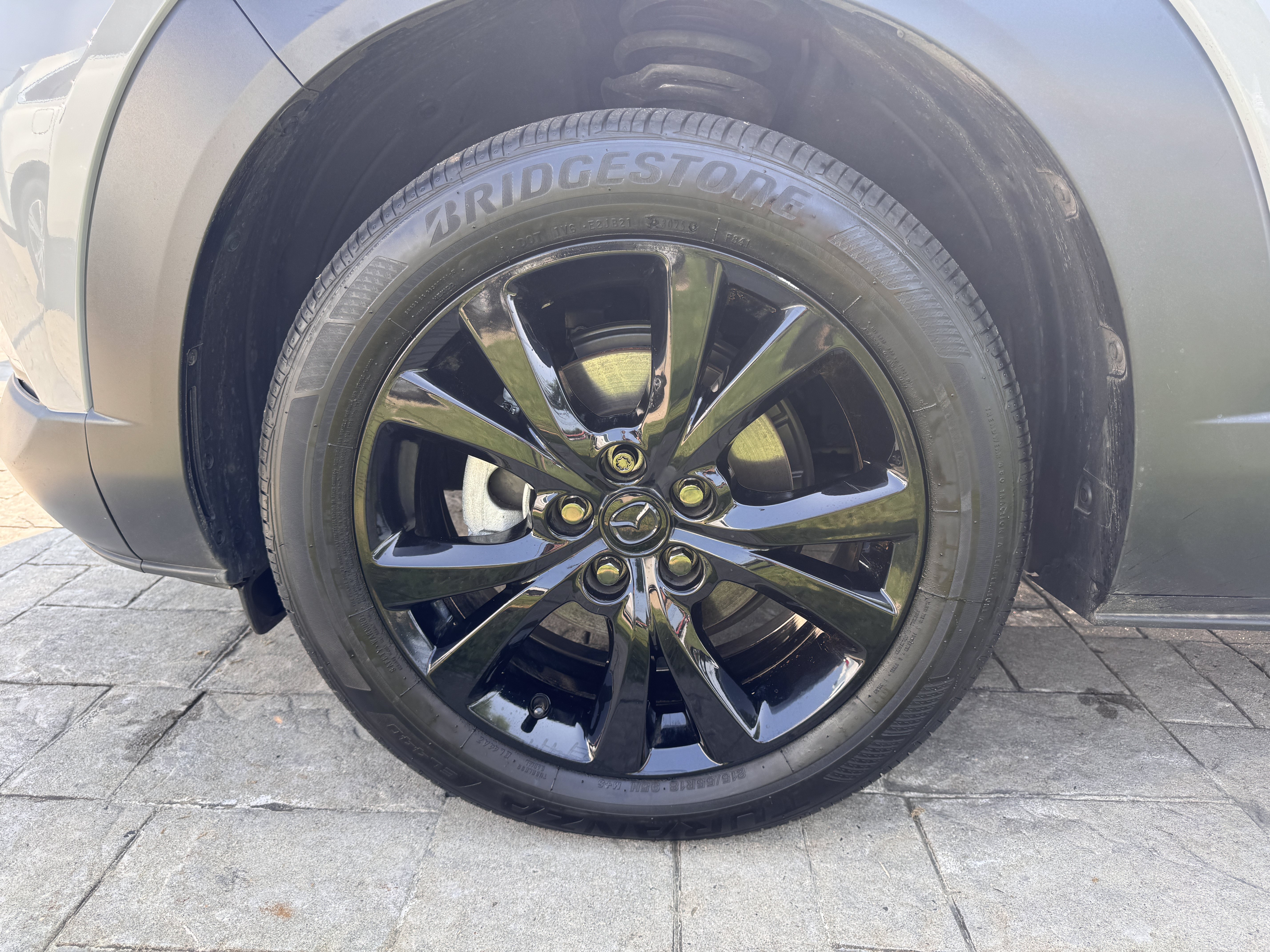 Certified 2026 MAZDA CX-30 2.5 Turbo AWD/4WD image 11