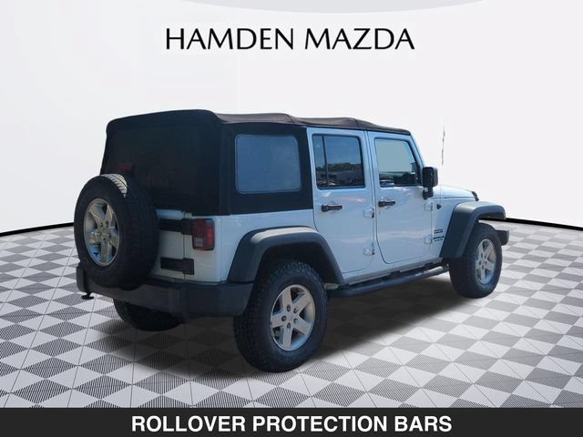 Used 2015 Jeep Wrangler Unlimited Sport w/ Quick Order Package 24S AWD/4WD image 3