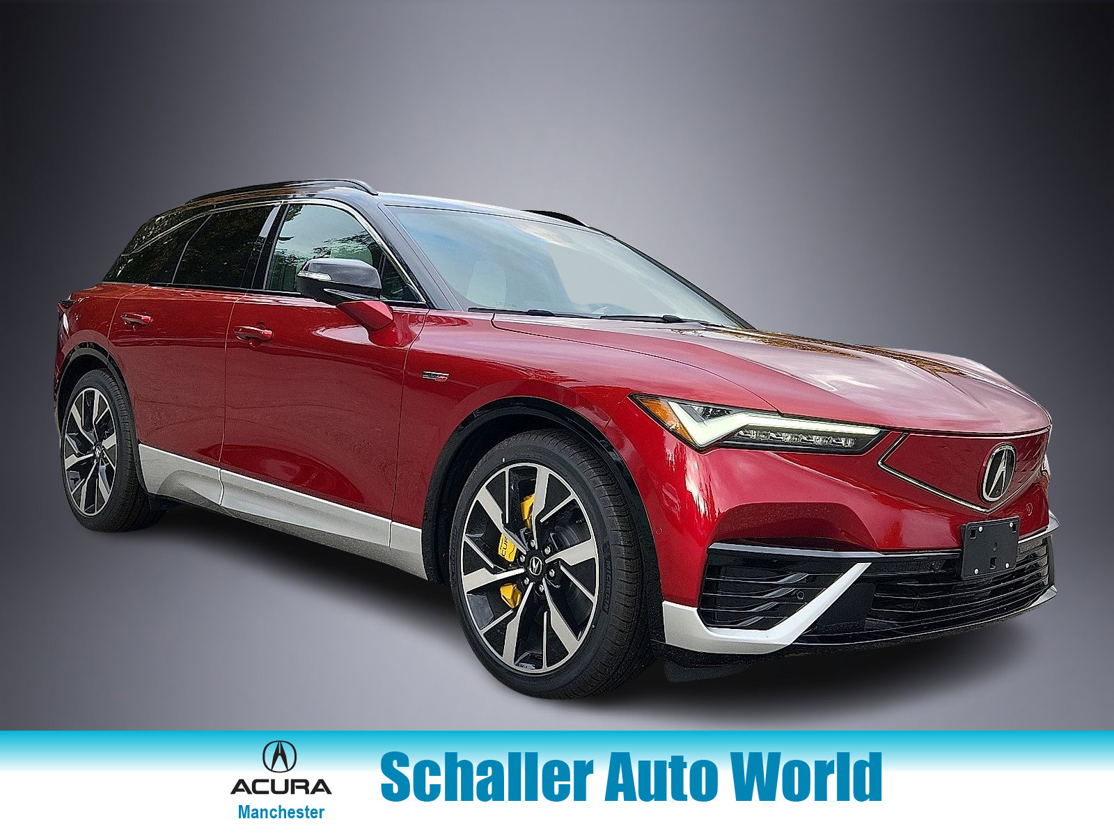 New 2024 Acura ZDX Type S image 1