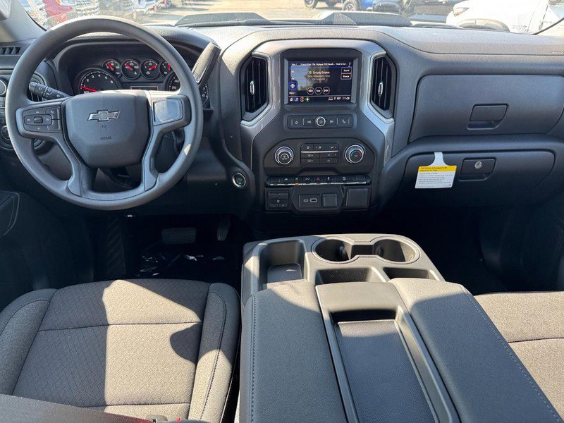New 2026 Chevrolet Silverado 1500 Custom Trail Boss w/ Turbomax Blackout Package image 6