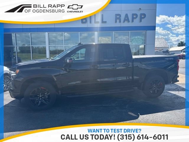 Used 2024 Chevrolet Silverado 1500 RST w/ Redline Edition AWD/4WD image 1