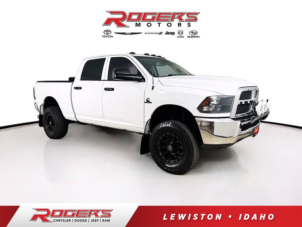 Used 2015 RAM 2500 Tradesman w/ Chrome Appearance Group AWD/4WD image 1