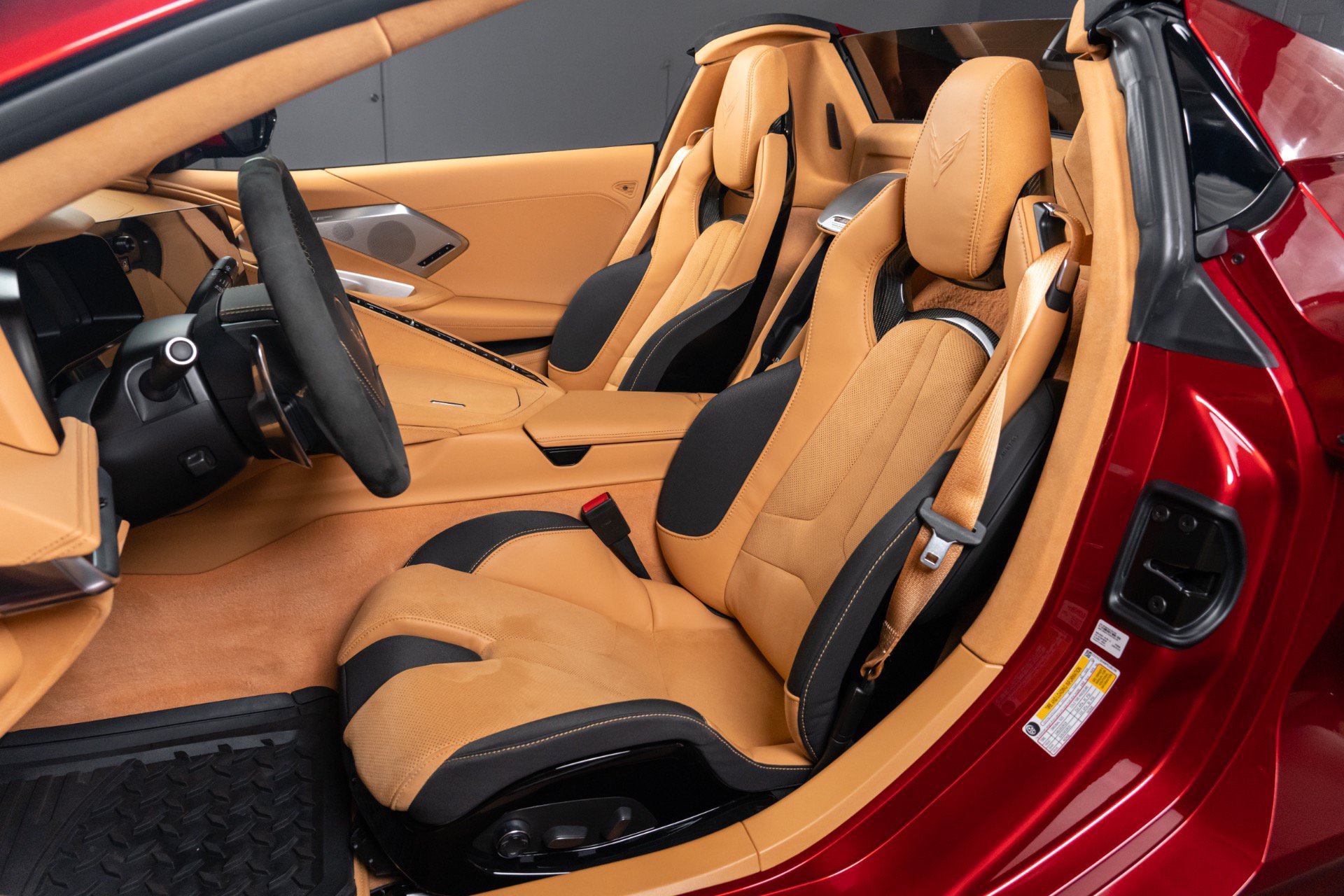 Used 2023 Chevrolet Corvette Stingray Premium Conv w/ Z51 Performance Package RWD image 33