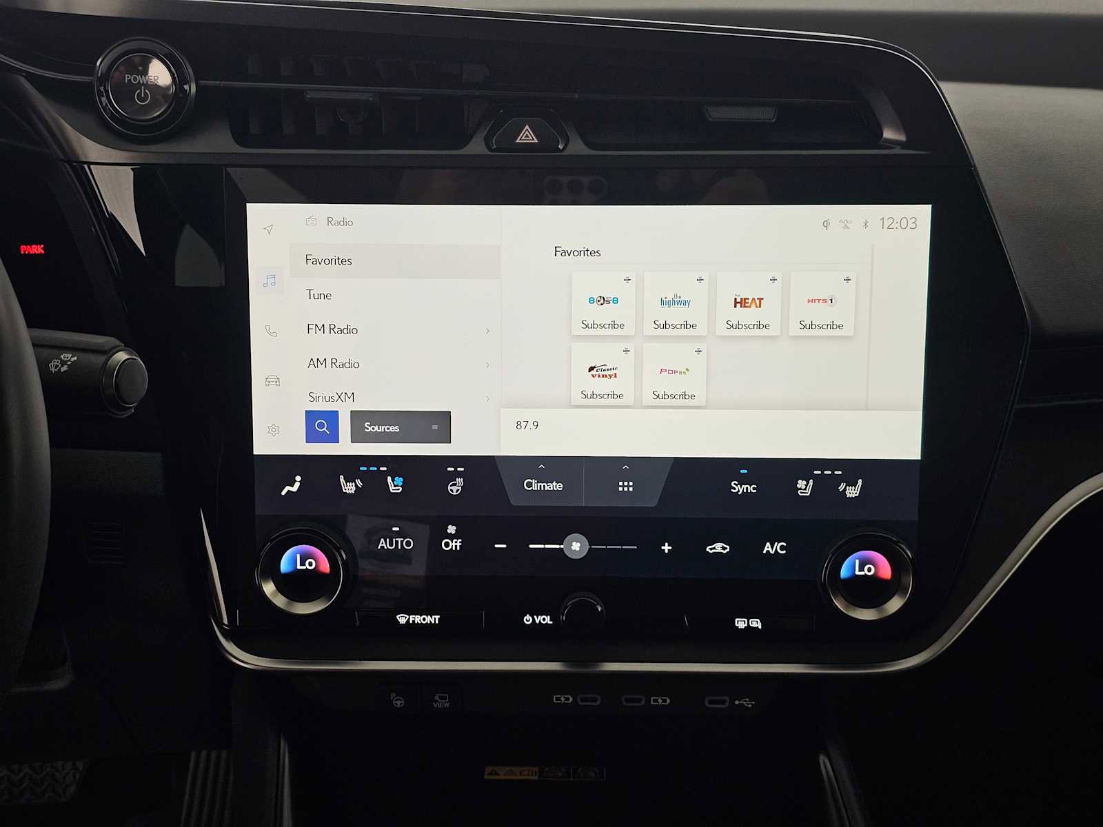 Certified 2023 Lexus RZ 450e Premium w/ Technology Package image 25