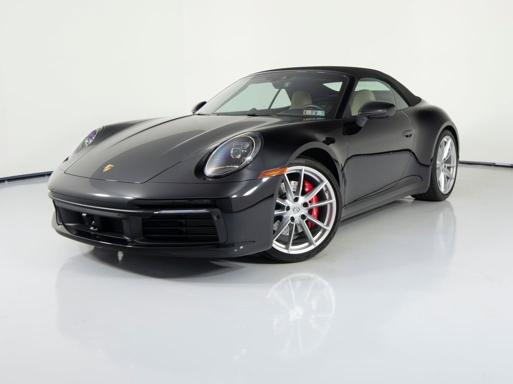 Certified 2022 Porsche 911 Carrera 4S image 14
