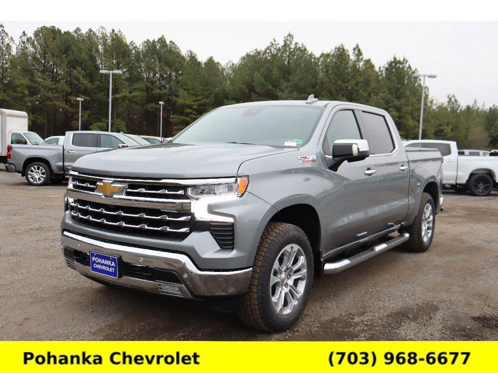 New 2026 Chevrolet Silverado 1500 LTZ w/ LTZ Premium Package image 3
