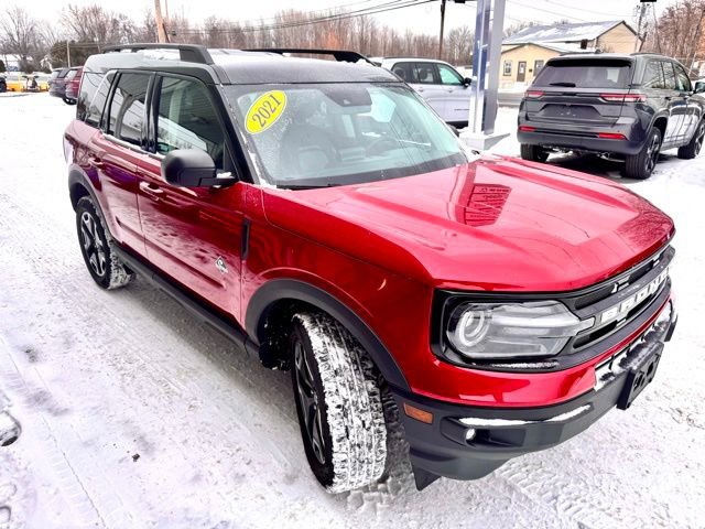Used 2021 Ford Bronco Sport Outer Banks image 6