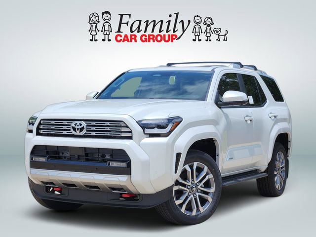 New 2026 Toyota 4Runner Limited AWD/4WD image 1