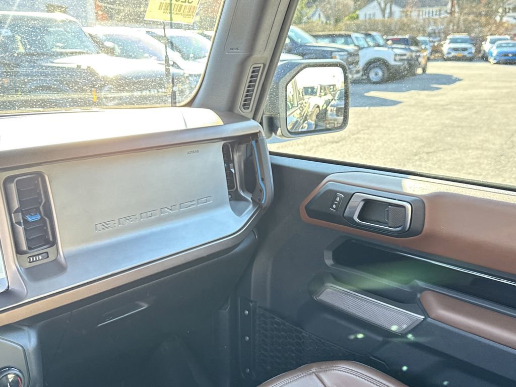 Used 2022 Ford Bronco Outer Banks image 29