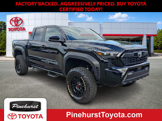Certified 2024 Toyota Tacoma TRD Off-Road w/ TRD Off Road Upgrade Package