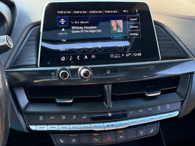 Used 2021 Cadillac CT4 V w/ Technology Package image 21