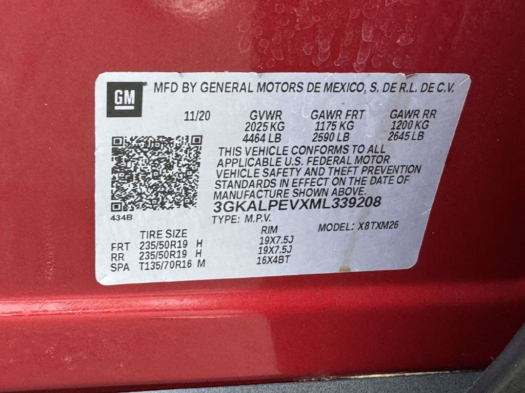 Used 2021 GMC Terrain SLT w/ Infotainment Package II FWD image 28