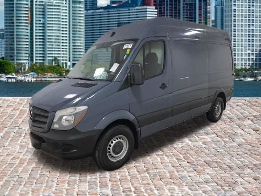 Used 2018 Mercedes-Benz Sprinter 2500 360° Tour