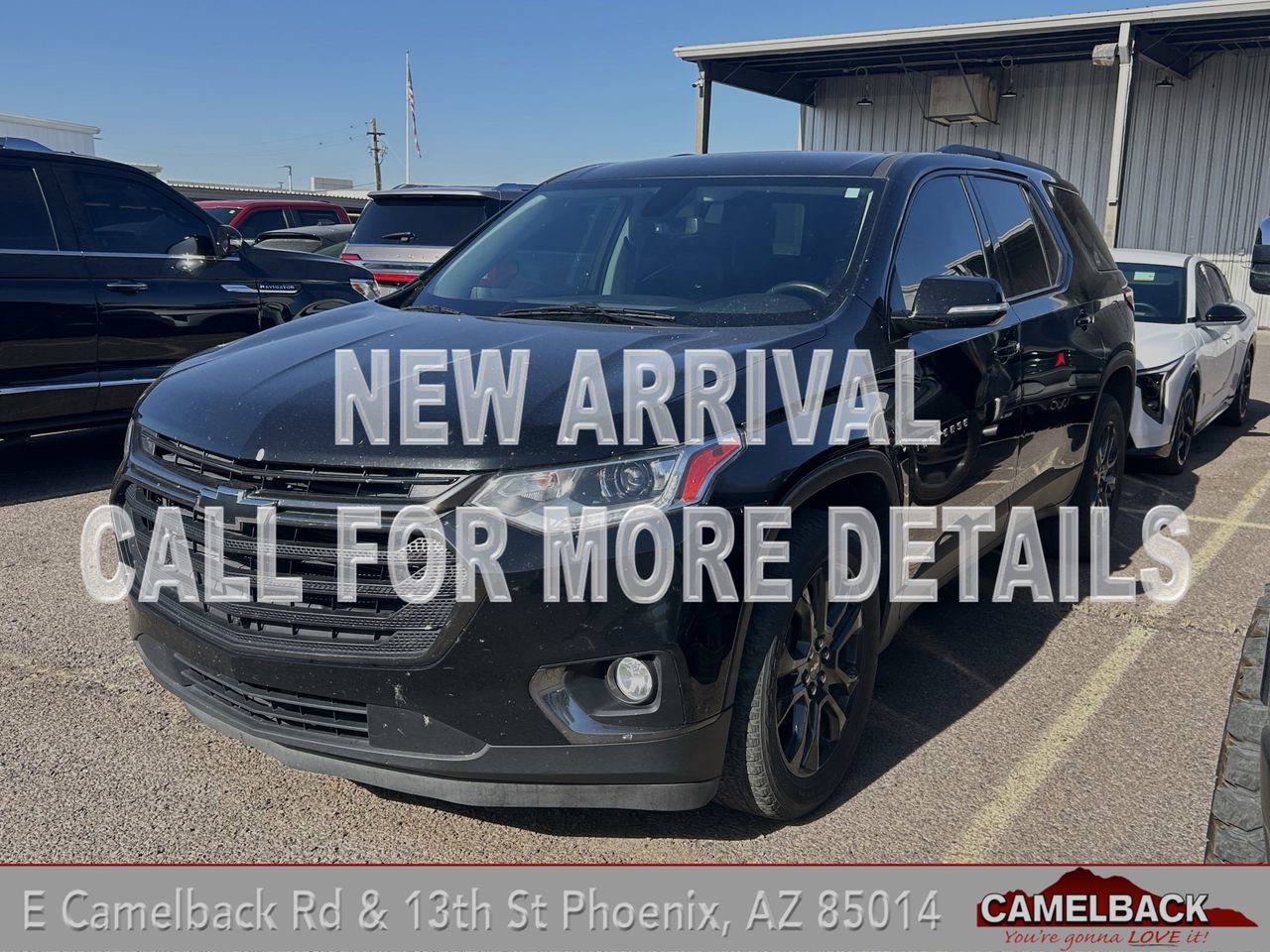 Used 2018 Chevrolet Traverse RS w/ LPO, Cargo Package FWD image 1