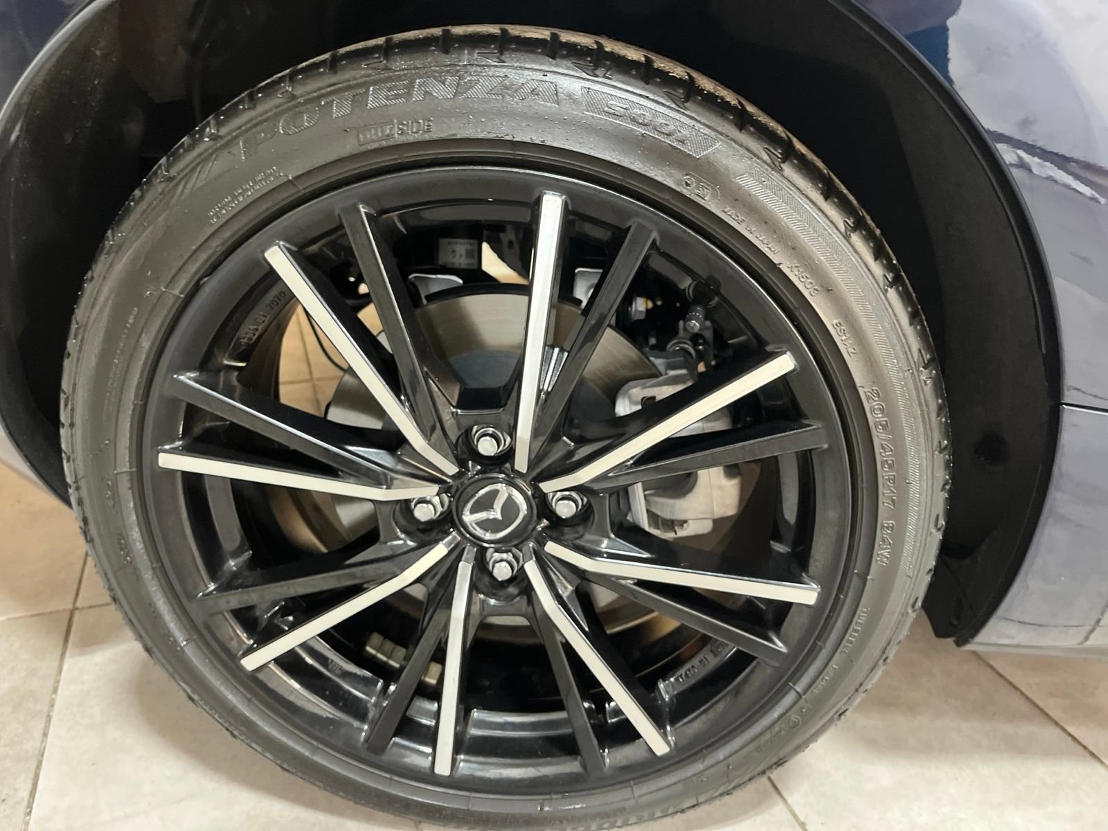 Certified 2025 MAZDA MX-5 Miata RF Grand Touring RWD image 11