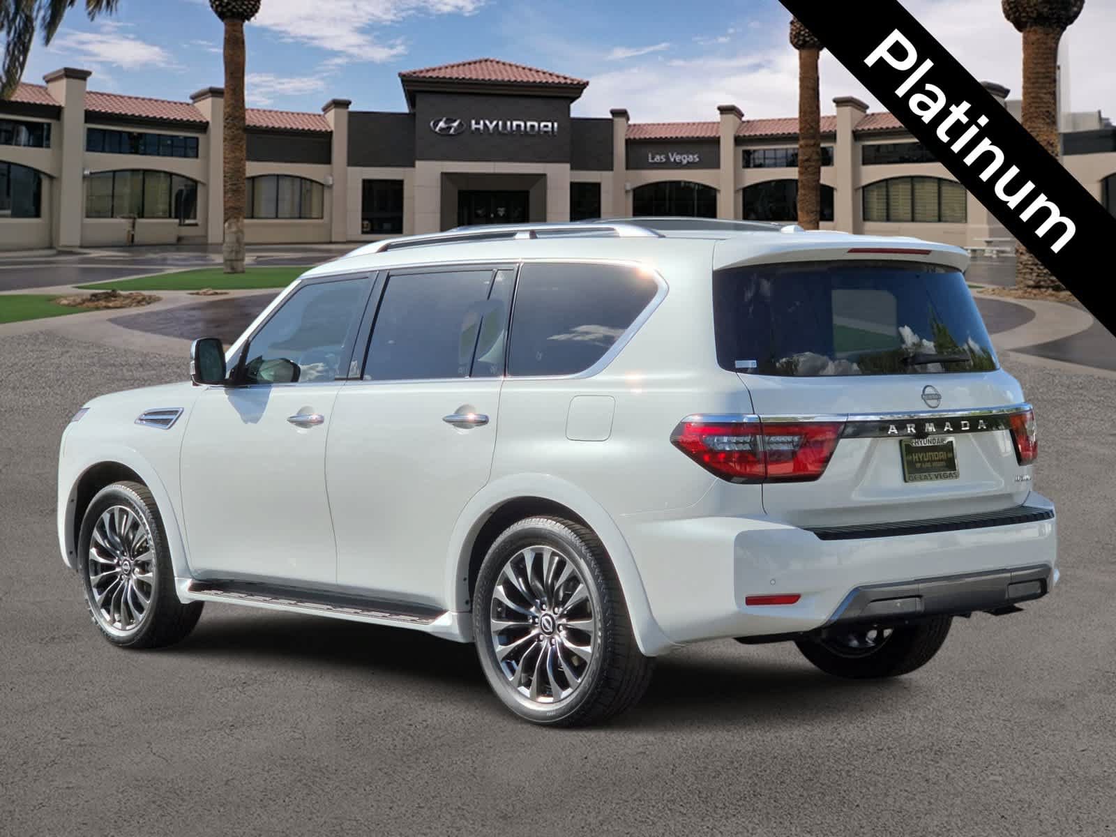 Used 2023 Nissan Armada Platinum w/ Captain's Chairs Package RWD image 6