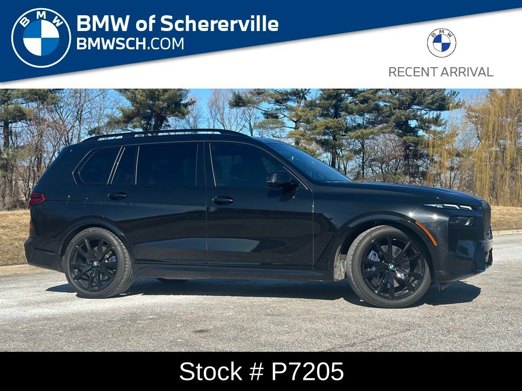 Used 2025 BMW X7 xDrive40i w/ M Sport Package image 1