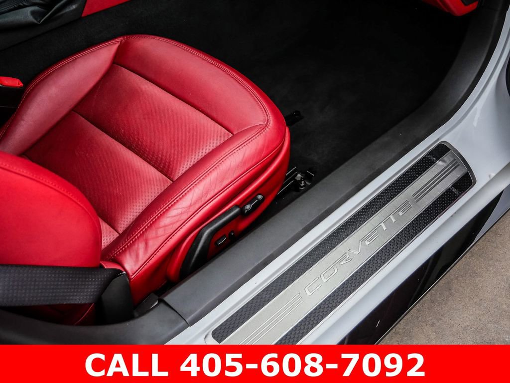 Used 2012 Chevrolet Corvette Grand Sport w/ 3LT Preferred Equipment Group RWD image 13