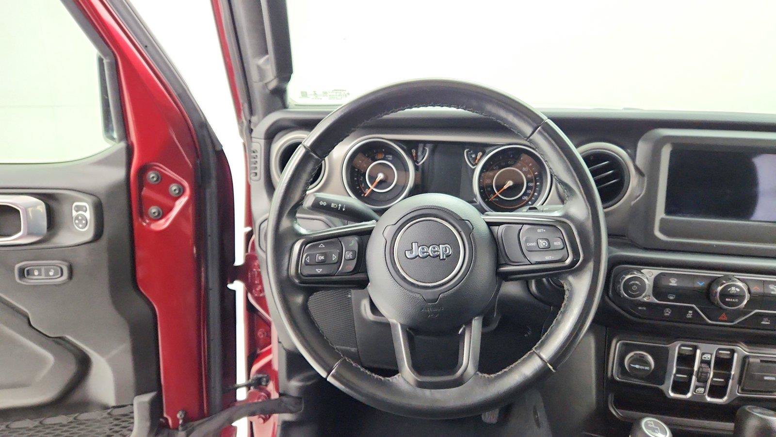 Used 2022 Jeep Wrangler Unlimited Sport AWD/4WD image 16