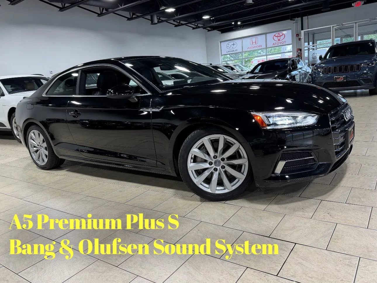 Used 2018 Audi A5 2.0T Premium Plus