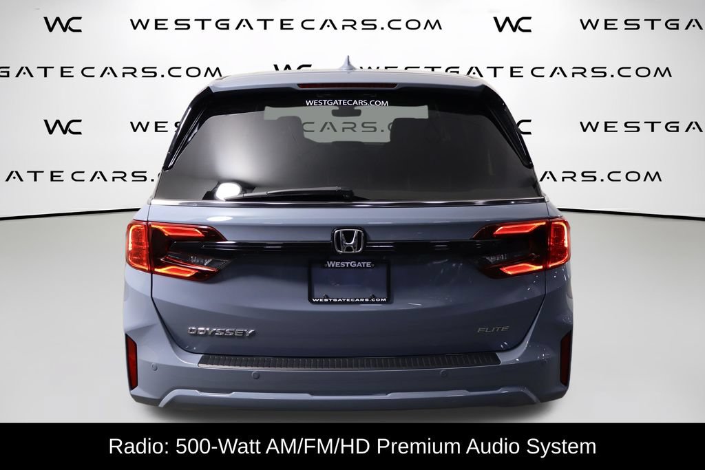 Used 2026 Honda Odyssey Elite image 4