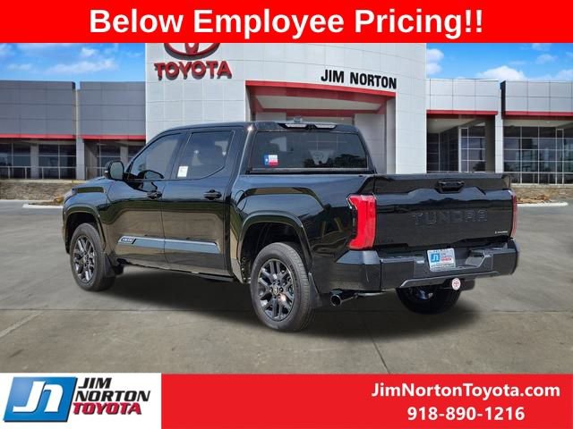 New 2025 Toyota Tundra Platinum AWD/4WD image 5