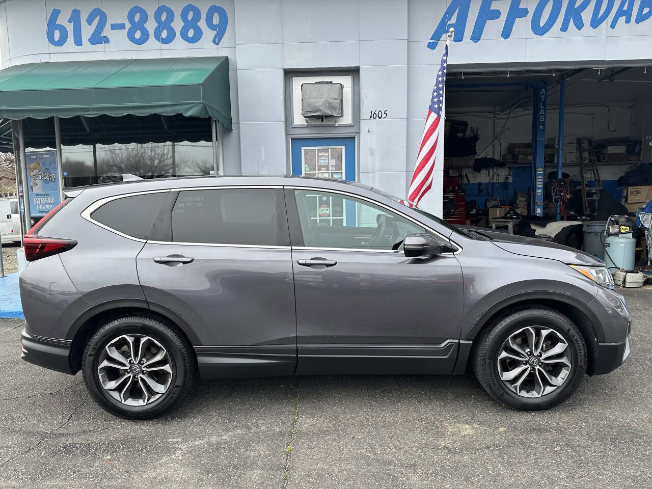 Used 2021 Honda CR-V EX image 5