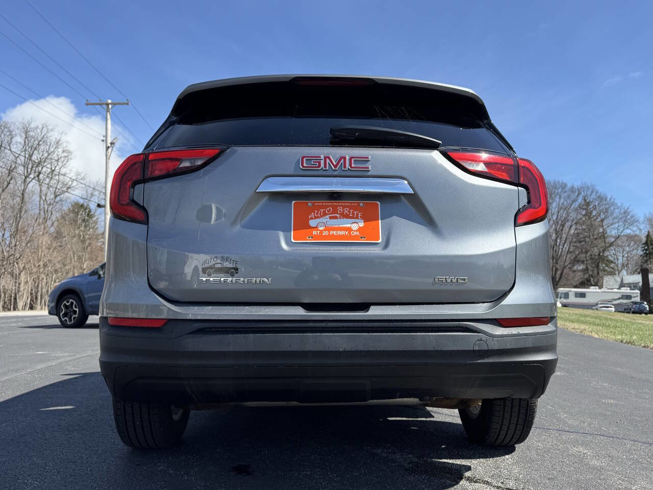 Used 2019 GMC Terrain SLE image 8