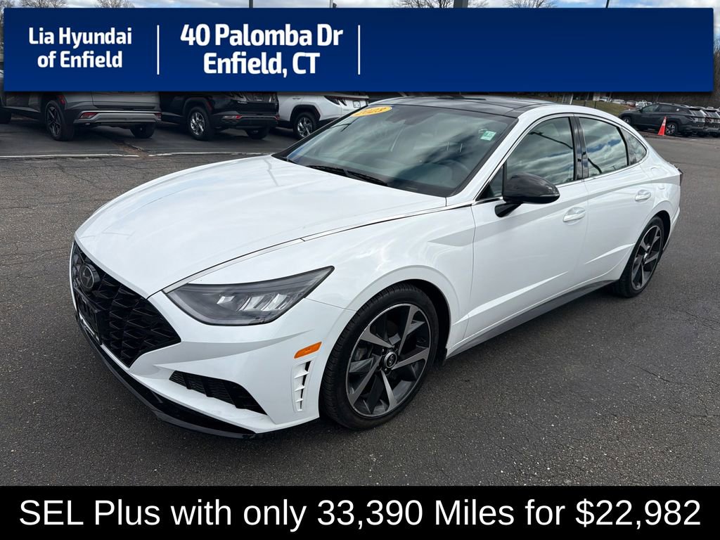 Used 2023 Hyundai Sonata SEL Plus FWD image 1