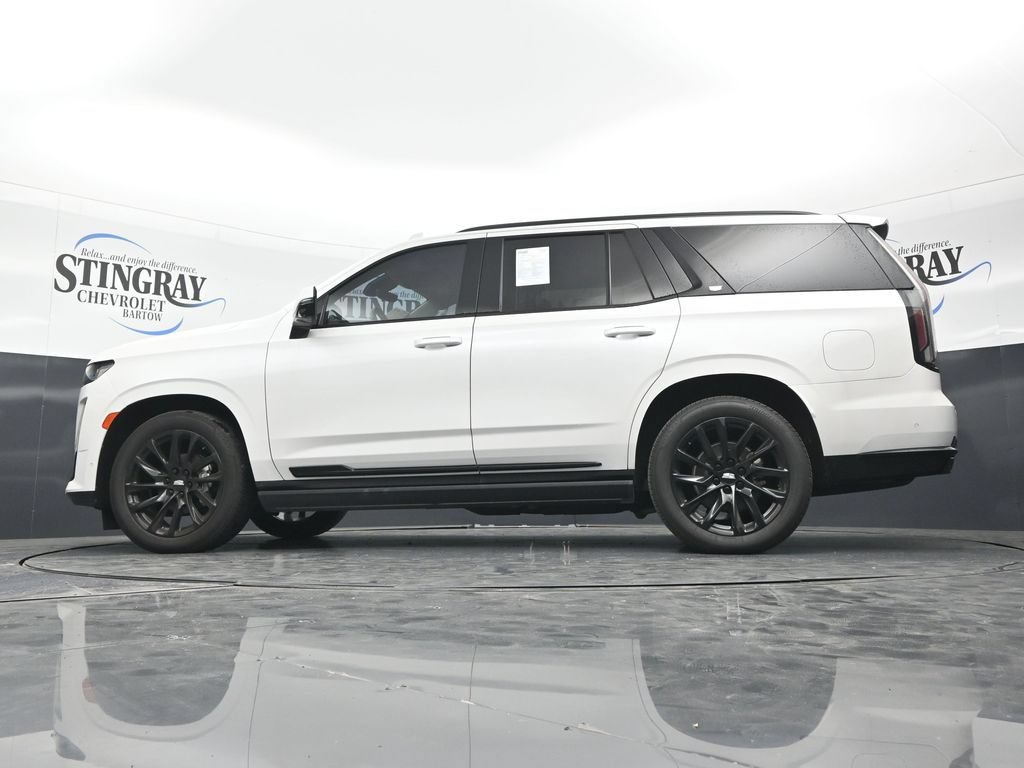 Used 2023 Cadillac Escalade Sport Platinum w/ LPO, ONYX Package AWD/4WD image 32