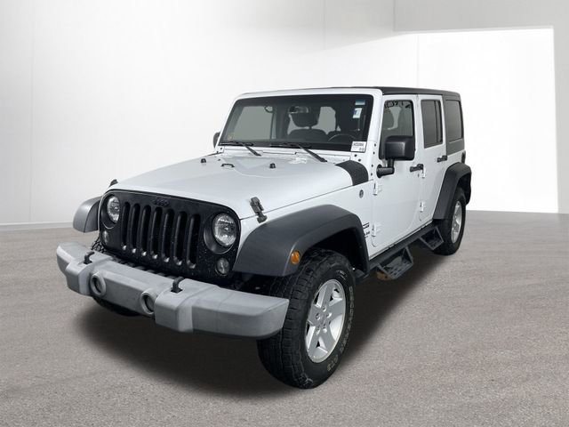 Used 2017 Jeep Wrangler Unlimited Sport w/ Quick Order Package 24S image 39