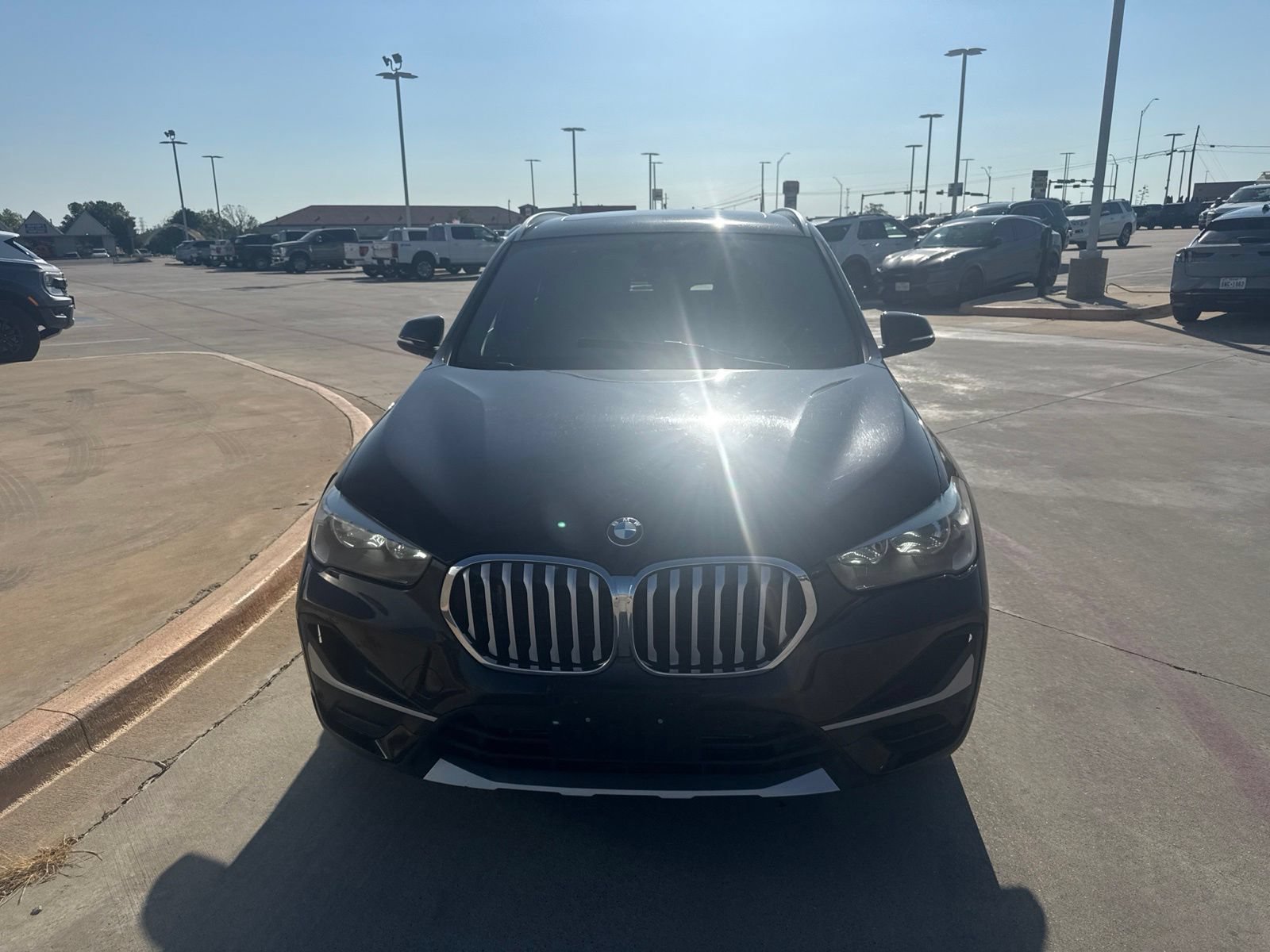 Used 2021 BMW X1 sDrive28i FWD image 2