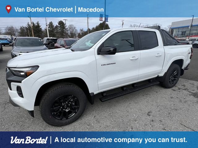 New 2025 Chevrolet Colorado Z71 w/ Midnight Edition image 1