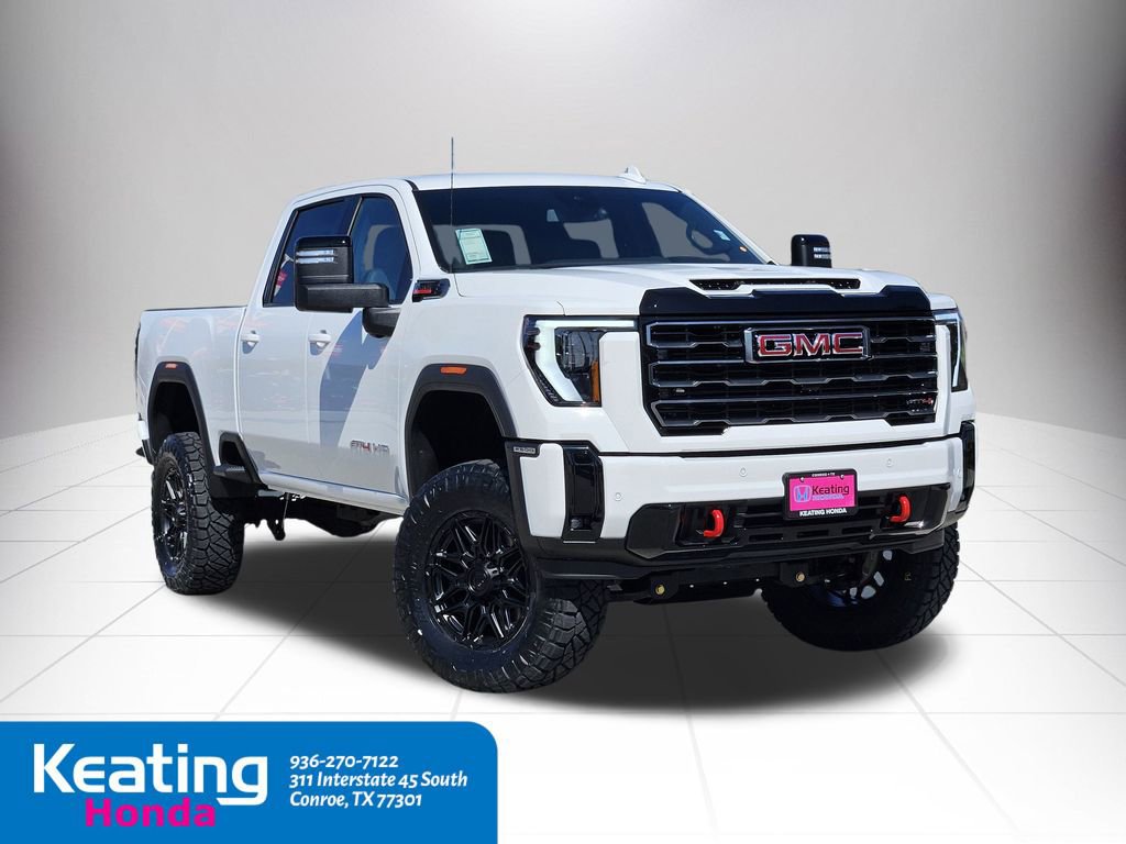 Used 2025 GMC Sierra 2500 AT4 image 3