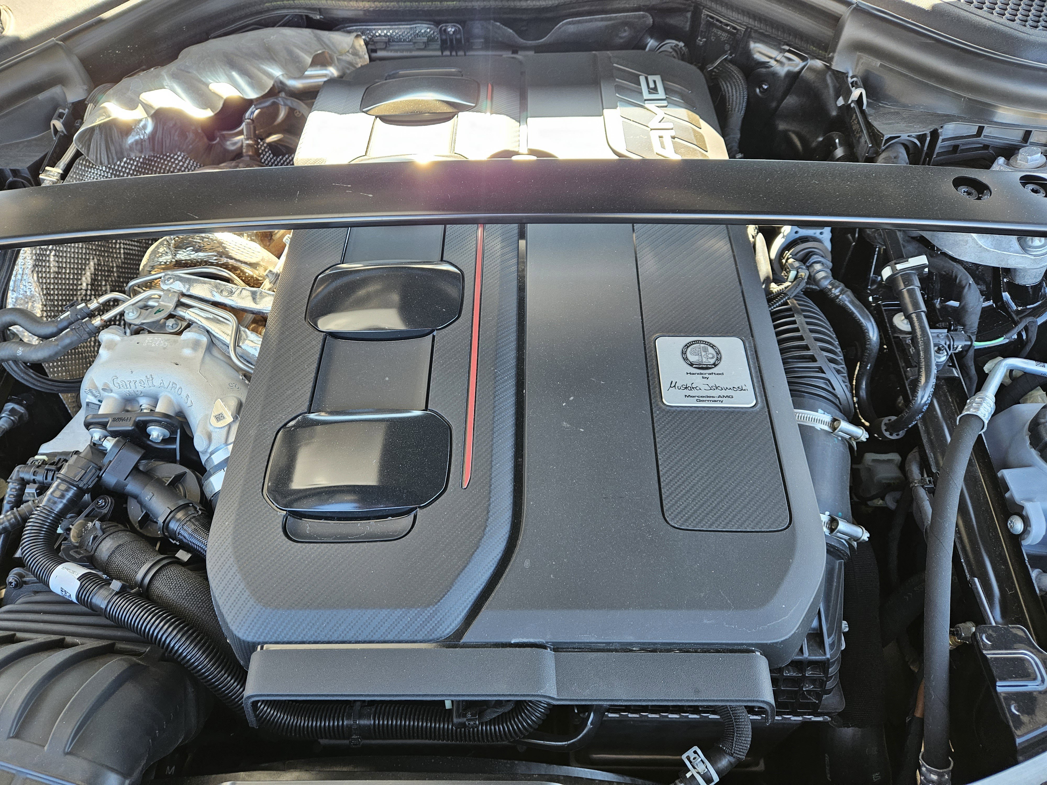 Used 2025 Mercedes-Benz GLC 63 AMG S image 33