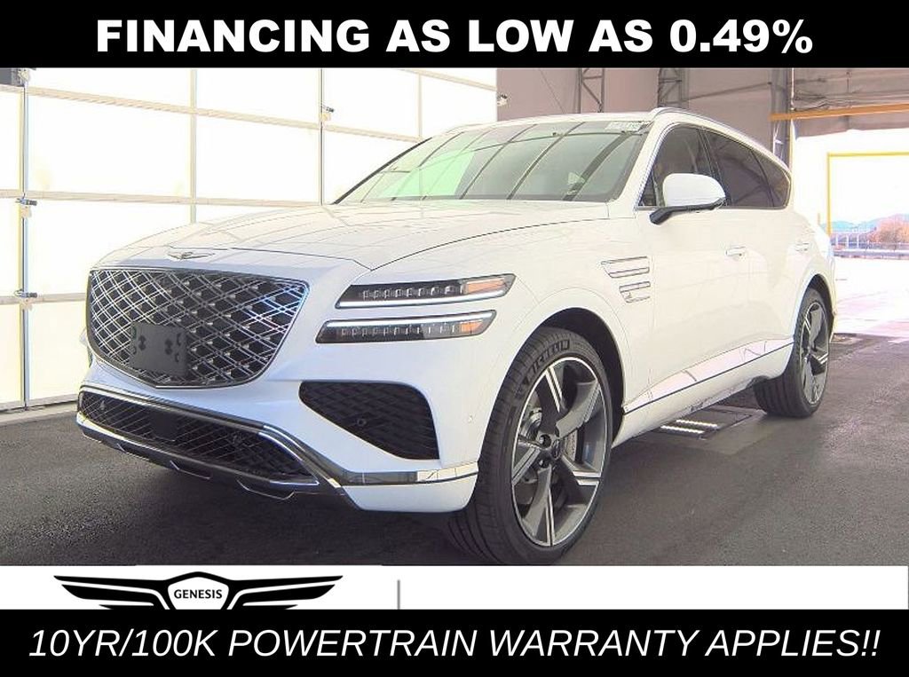 Used 2026 Genesis GV80 3.5T Prestige AWD/4WD image 1
