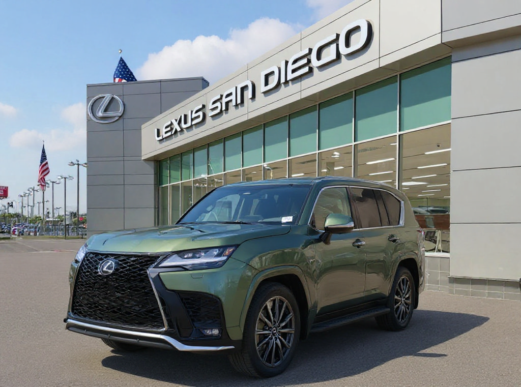 New 2026 Lexus LX 600 F Sport w/ Accessory Package (2T)