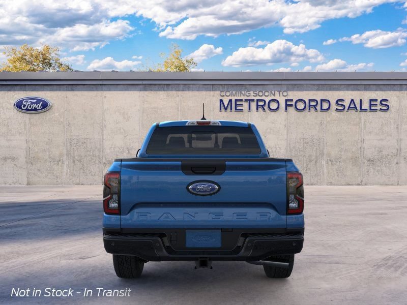 New 2026 Ford Ranger XLT w/ Trailer Tow Package AWD/4WD image 6