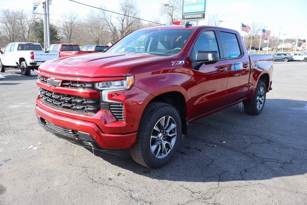 New 2026 Chevrolet Silverado 1500 RST w/ RST All Star Premium Package image 23