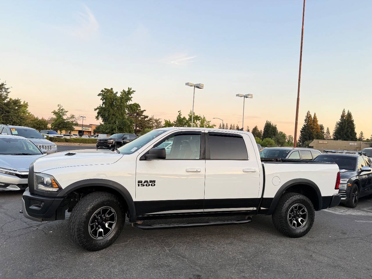 Used 2016 RAM 1500 Rebel AWD/4WD image 4