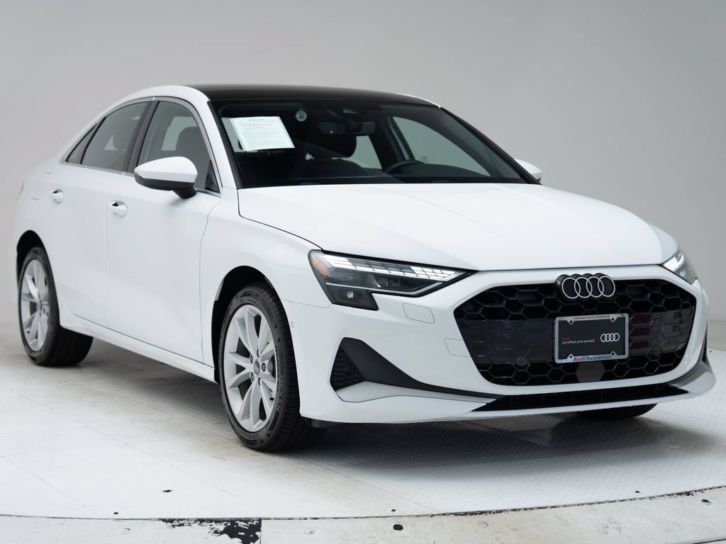 Certified 2025 Audi A3 2.0T Premium w/ Convenience Package AWD/4WD image 30
