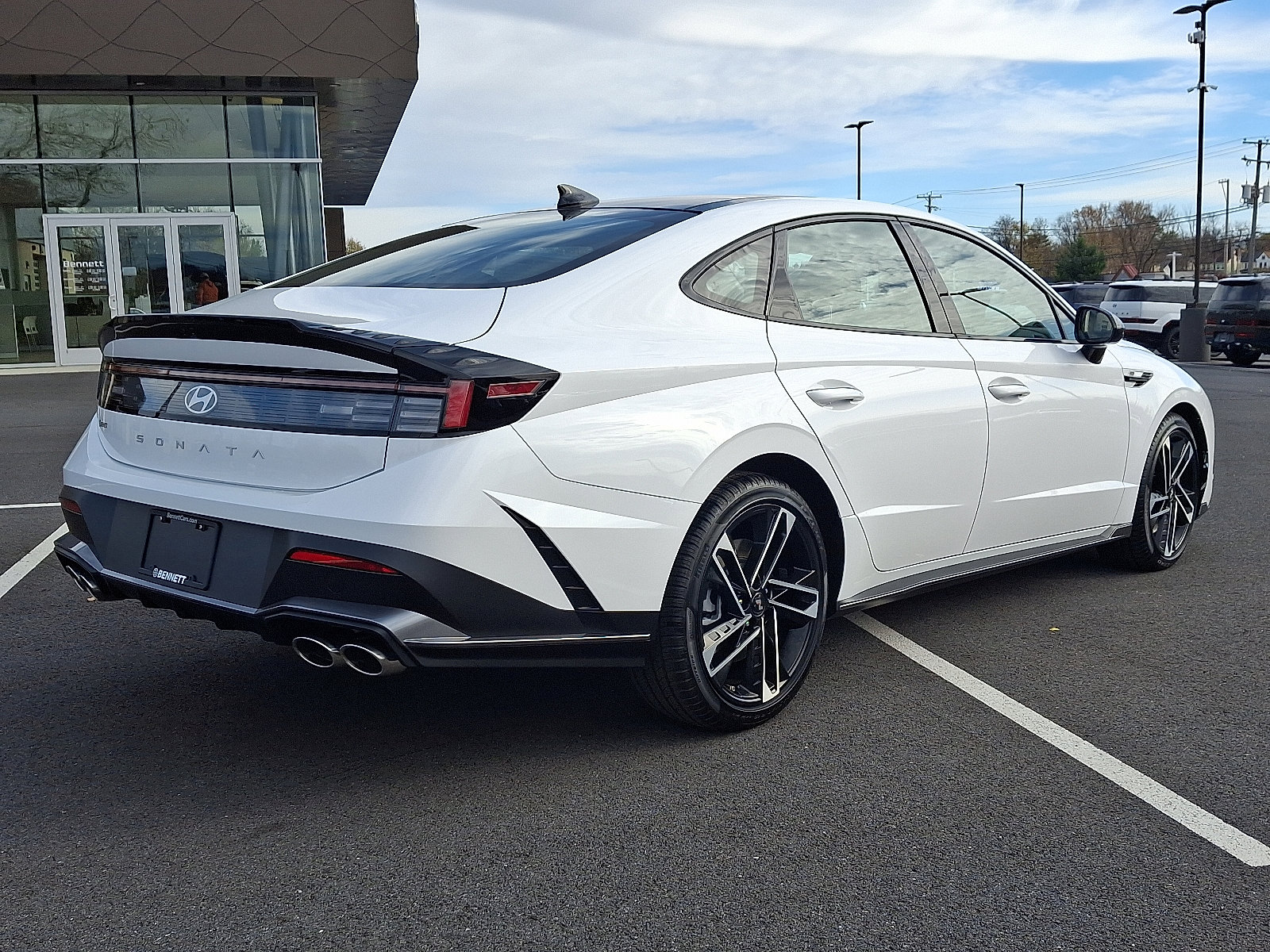 New 2026 Hyundai Sonata N Line image 4
