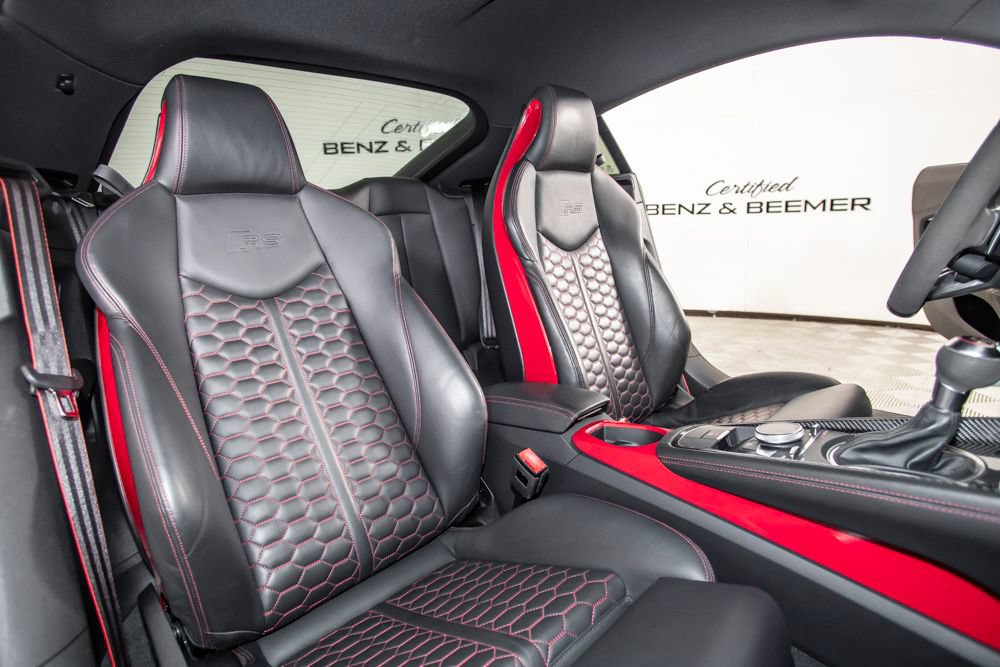 Used 2019 Audi TT RS w/ Technology Package AWD/4WD image 16