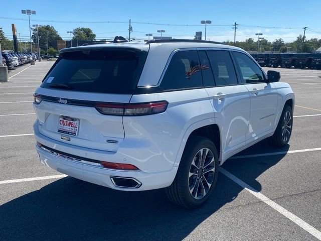 New 2025 Jeep Grand Cherokee Overland w/ Adv Protech Group III image 8